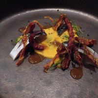 SALONE 2007 - 冷前菜：サバ 人参 パッションフルーツ（2019.3）