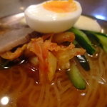 焼肉の牛太郎 - キムチがいい感じ～。