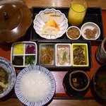 京料理 たん熊北店 Directed by M.Kurisu - 朝定食(おかゆ)