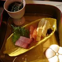 がんこ 高瀬川二条苑 - お造り