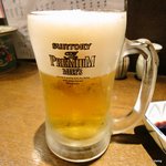 Shinryouri Tsuruno - 生ビール