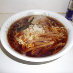 珉珉 - ラーメン大盛り