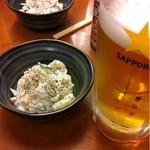Tachinomidokoro Heso - ポテサラとビールが最強☆