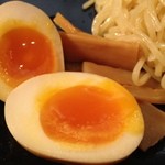 Tsukemen Ramen Shuuan - 味玉美味しい