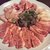 焼肉あばた - 料理写真:注文したお肉達アップ