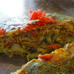 鉄板バル かたつむり - ベーシック＋焼きそば