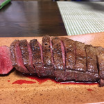 かたつむり - 真鴨の炭火焼 もも