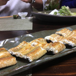 かたつむり - 天然鰻 白焼き