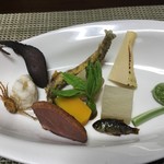 かたつむり - 前菜盛り合わせ