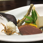 かたつむり - 前菜盛り合わせ