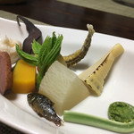 かたつむり - 前菜盛り合わせ