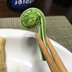 かたつむり - こごみリフト