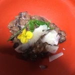 かたつむり - 香茸のリゾット