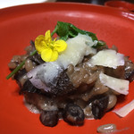 かたつむり - 香茸のリゾット