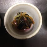 かたつむり - 片栗の酢漬け