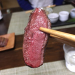 かたつむり - 真鴨の炭火焼 ロース