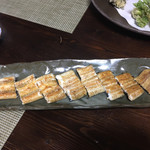 かたつむり - 天然鰻 白焼き