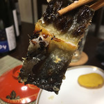 かたつむり - 天然鰻 白焼き 皮目 リフト