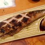 おぎ野 - 生ホッケの塩焼き