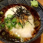 おぎ野 - 冷たいとろろ蕎麦