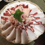 かたつむり - 猪、ツキノワグマ、穴熊 しゃぶしゃぶ 花山椒と