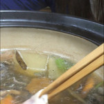 かたつむり - 猪肉をシャブる！