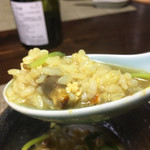 かたつむり - アカヤマドリダケのリゾット リフト