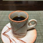 かたつむり - コーヒー