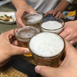 かたつむり - かんぱーい！