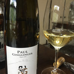 かたつむり - 持ち込んだワイン②ポール・ジャングランジェ アルザスグランクリュ ゲヴェルツトラミネール ペルシベルグ　2016