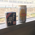 かたつむり - 米原でハラミンと合流(お店の内容とは関係ありません)