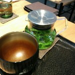 カフェ 倶利 - 
