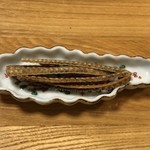 鰻はし本 - 骨せんべい