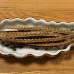 鰻はし本 - 骨せんべい