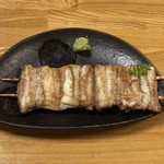 鰻はし本 - ひと口白焼き串