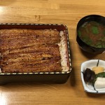 鰻はし本 - 鰻重ろ