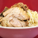 ラーメン二郎 - ラーメン小＋ニンニク