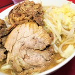 ラーメン二郎 - ラーメン小＋ニンニク