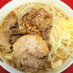 ラーメン二郎 - ラーメン小＋ニンニク