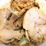 ラーメン二郎 - 豚