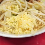ラーメン二郎 - ニンニク