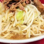 ラーメン二郎 - 野菜（そのまま）