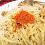 ラーメン二郎 - 一味投下～♪