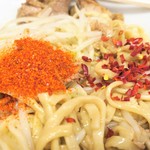 ラーメン二郎 - 今日はこんな感じ♪