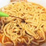 ラーメン二郎 - 赤酢投入～♪