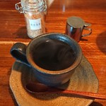 Kafe Jikyuu Jisoku - ドリンクセット(ランチ)のコーヒー