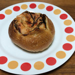 ブーランジュリ・マルシェ - 高菜めんたい(２２０円）