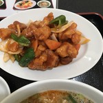 蓬莱閣 - 鳥酢豚