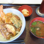 銀杏 - 天丼ランチセット