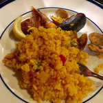 ティオ・ダンジョウ - ミックスパエリア